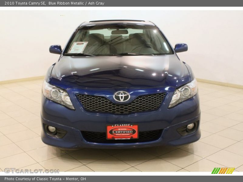Blue Ribbon Metallic / Ash Gray 2010 Toyota Camry SE