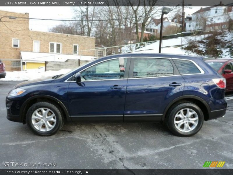  2012 CX-9 Touring AWD Stormy Blue Mica