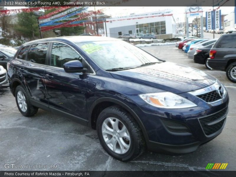 Front 3/4 View of 2012 CX-9 Touring AWD