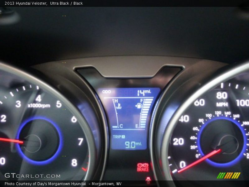 Ultra Black / Black 2013 Hyundai Veloster