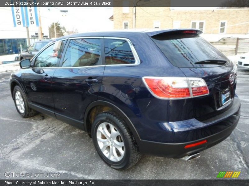  2012 CX-9 Touring AWD Stormy Blue Mica