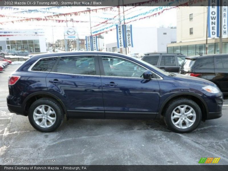  2012 CX-9 Touring AWD Stormy Blue Mica