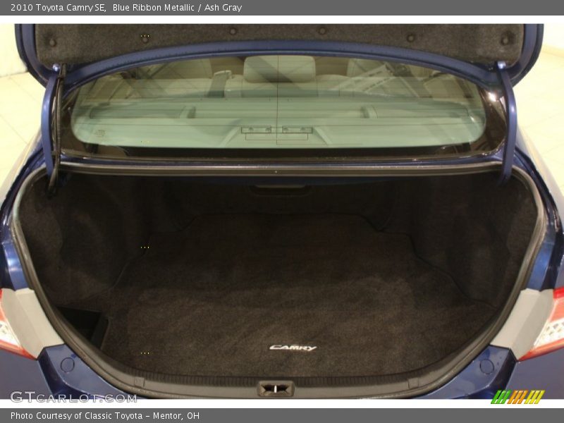  2010 Camry SE Trunk