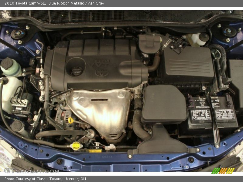  2010 Camry SE Engine - 2.5 Liter DOHC 16-Valve Dual VVT-i 4 Cylinder
