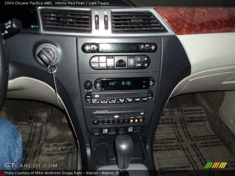 Inferno Red Pearl / Light Taupe 2004 Chrysler Pacifica AWD