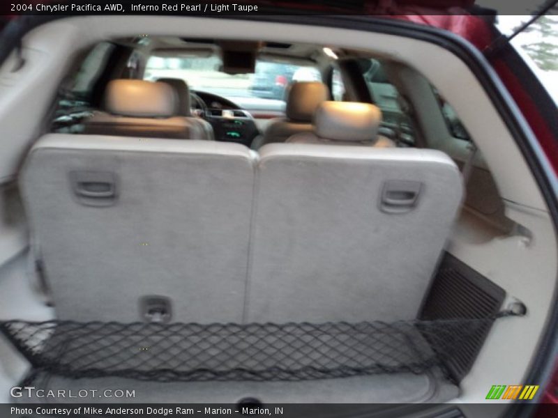 Inferno Red Pearl / Light Taupe 2004 Chrysler Pacifica AWD