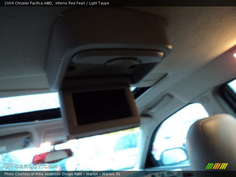 Inferno Red Pearl / Light Taupe 2004 Chrysler Pacifica AWD
