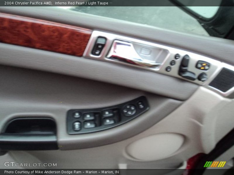 Inferno Red Pearl / Light Taupe 2004 Chrysler Pacifica AWD
