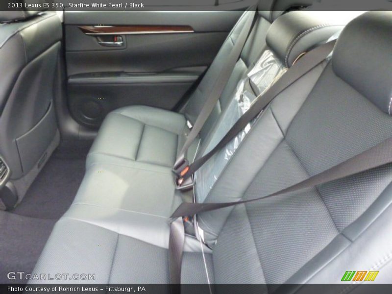 Starfire White Pearl / Black 2013 Lexus ES 350
