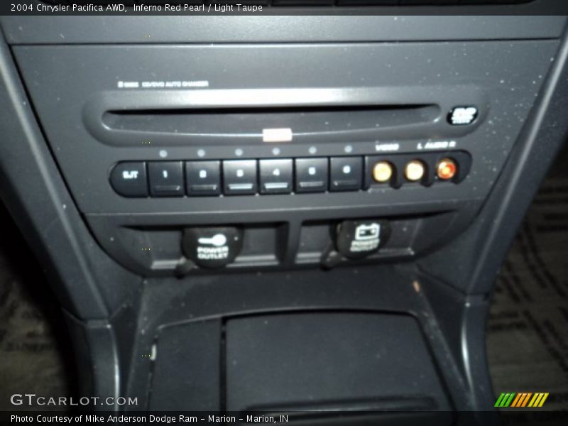 Inferno Red Pearl / Light Taupe 2004 Chrysler Pacifica AWD