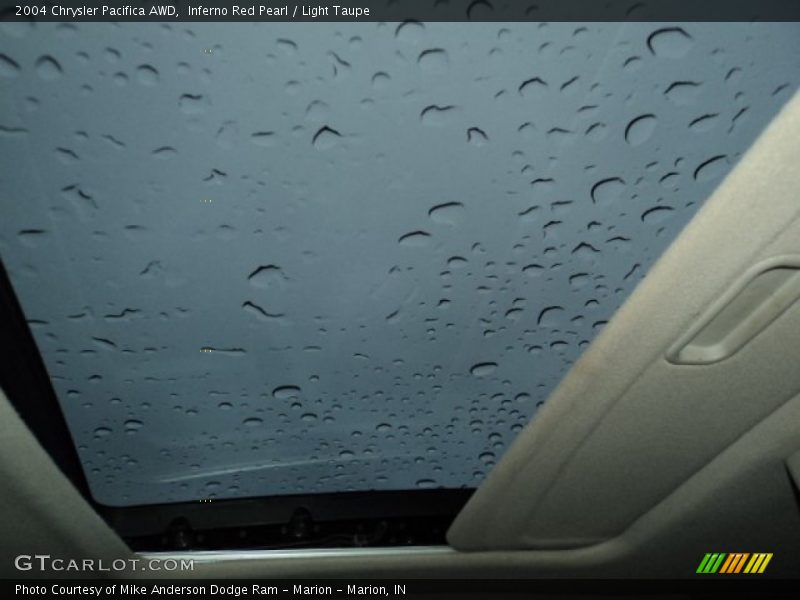 Inferno Red Pearl / Light Taupe 2004 Chrysler Pacifica AWD