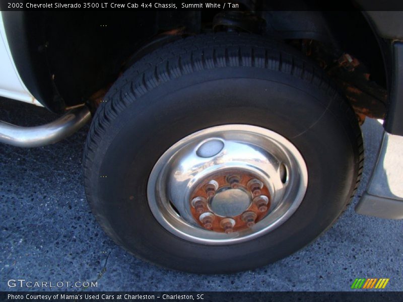  2002 Silverado 3500 LT Crew Cab 4x4 Chassis Wheel
