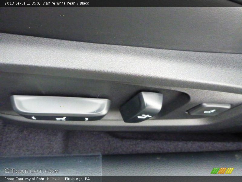 Starfire White Pearl / Black 2013 Lexus ES 350