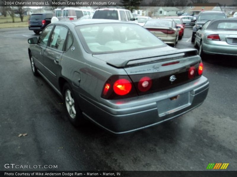 Medium Gray Metallic / Medium Gray 2004 Chevrolet Impala LS
