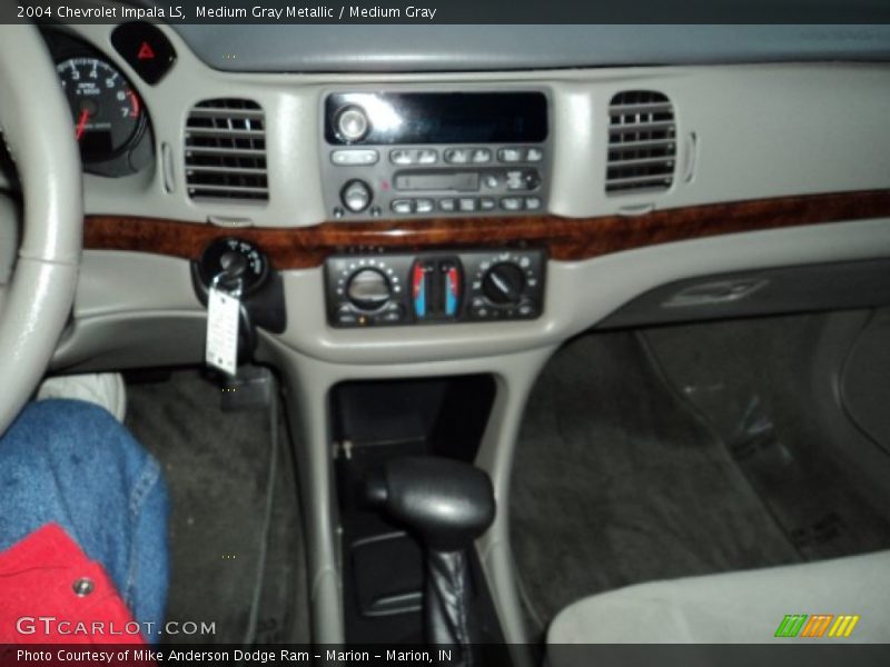 Medium Gray Metallic / Medium Gray 2004 Chevrolet Impala LS