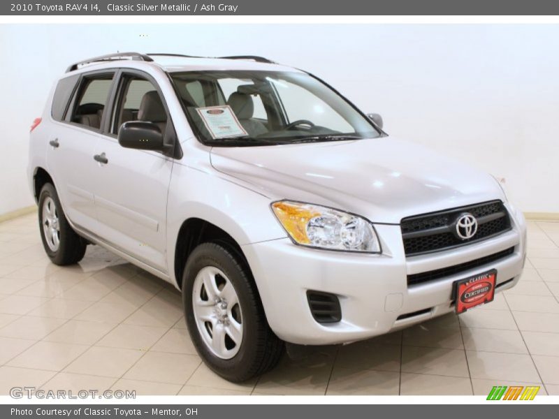 Classic Silver Metallic / Ash Gray 2010 Toyota RAV4 I4