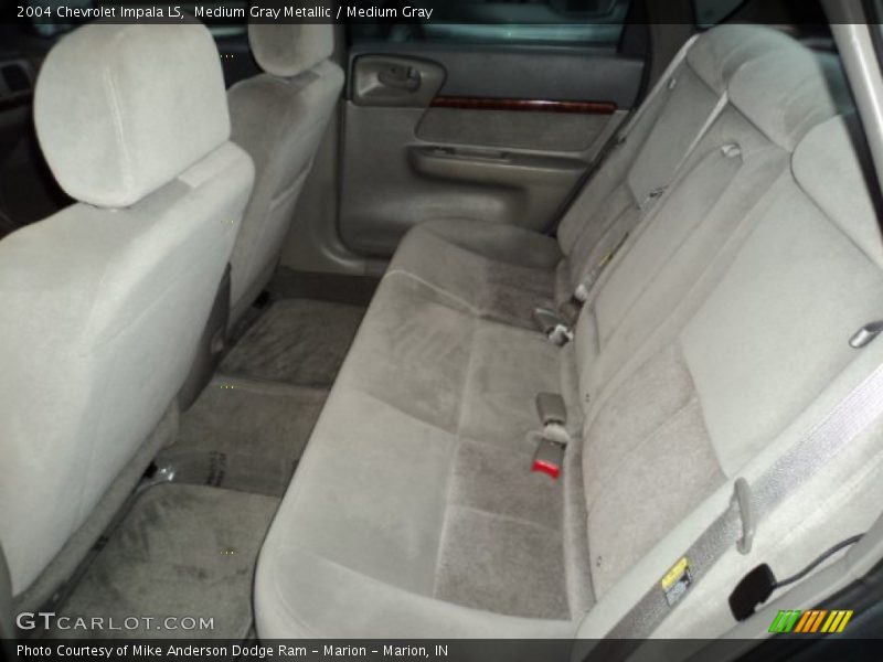 Medium Gray Metallic / Medium Gray 2004 Chevrolet Impala LS