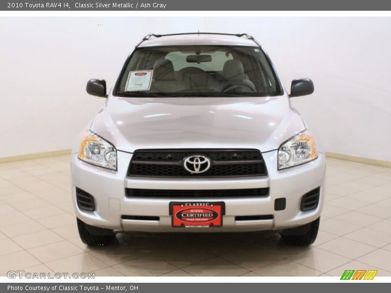 Classic Silver Metallic / Ash Gray 2010 Toyota RAV4 I4
