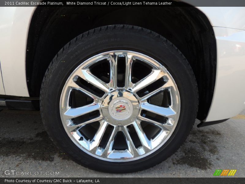  2011 Escalade Platinum Wheel