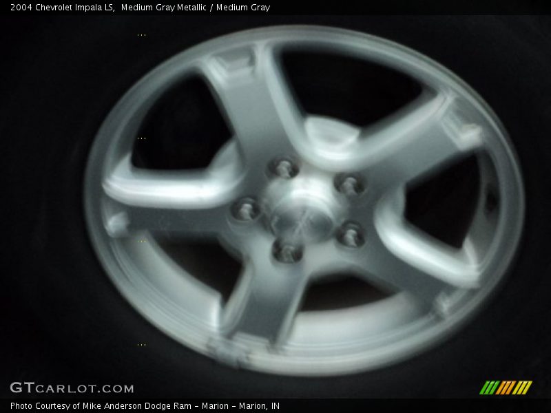 Medium Gray Metallic / Medium Gray 2004 Chevrolet Impala LS