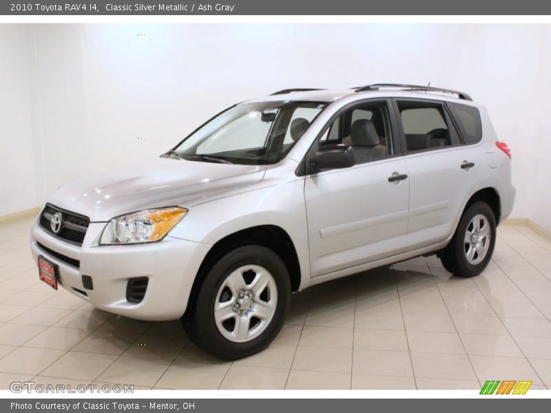 Classic Silver Metallic / Ash Gray 2010 Toyota RAV4 I4