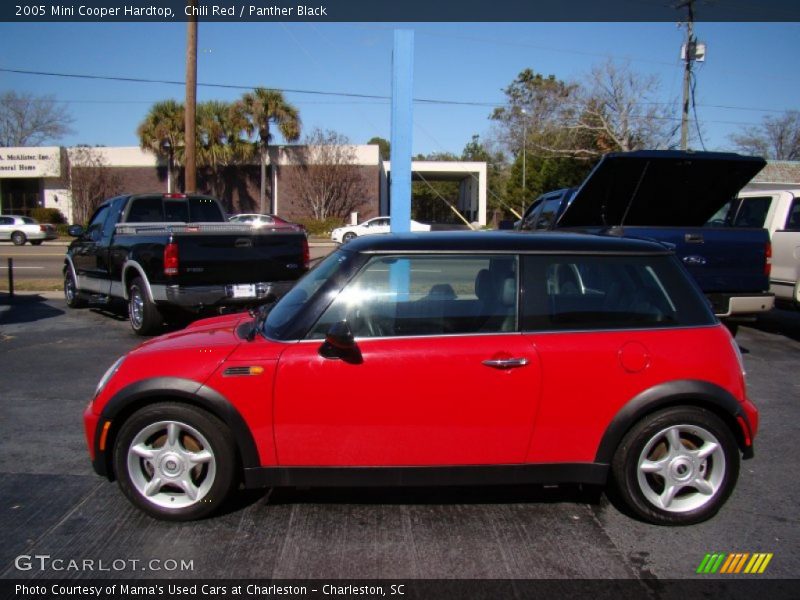  2005 Cooper Hardtop Chili Red