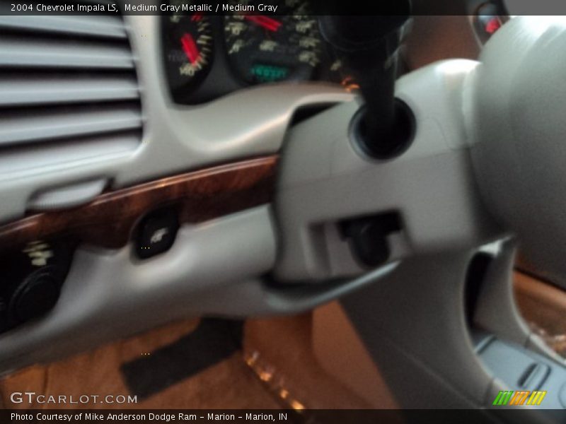 Medium Gray Metallic / Medium Gray 2004 Chevrolet Impala LS