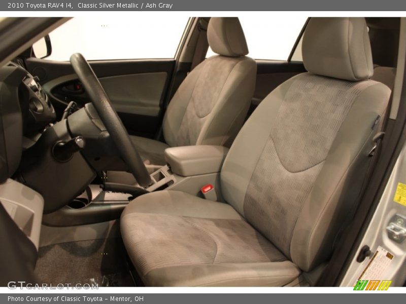 Classic Silver Metallic / Ash Gray 2010 Toyota RAV4 I4