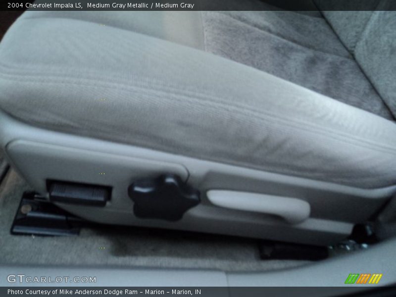 Medium Gray Metallic / Medium Gray 2004 Chevrolet Impala LS