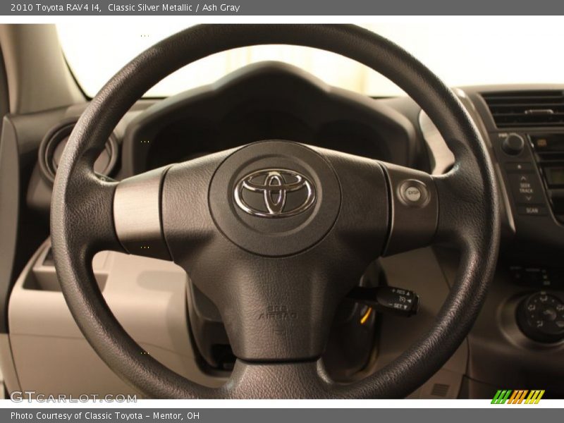 Classic Silver Metallic / Ash Gray 2010 Toyota RAV4 I4