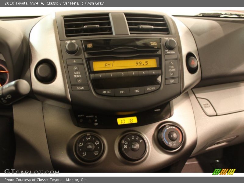 Classic Silver Metallic / Ash Gray 2010 Toyota RAV4 I4