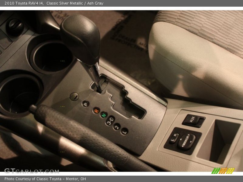 Classic Silver Metallic / Ash Gray 2010 Toyota RAV4 I4