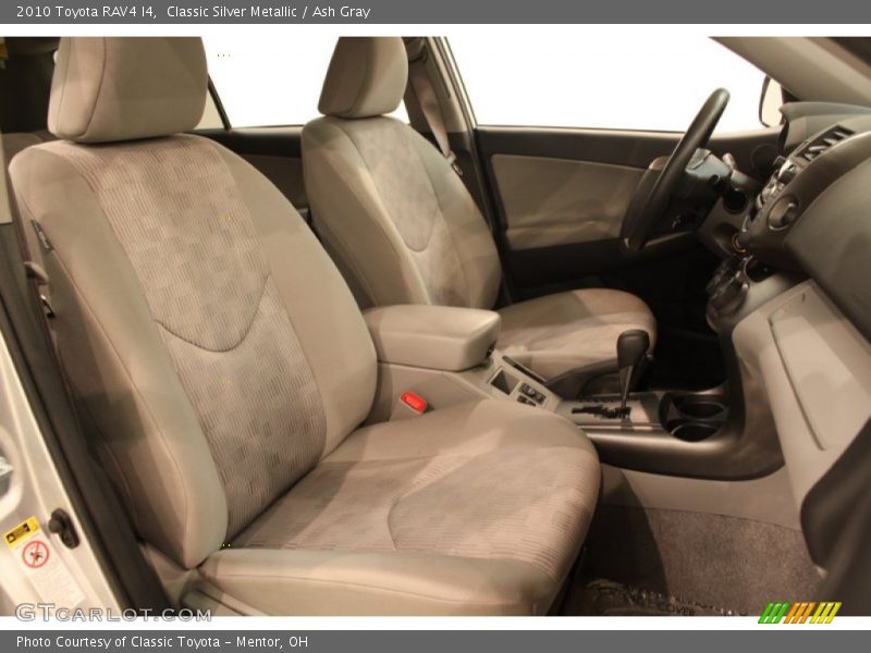 Classic Silver Metallic / Ash Gray 2010 Toyota RAV4 I4