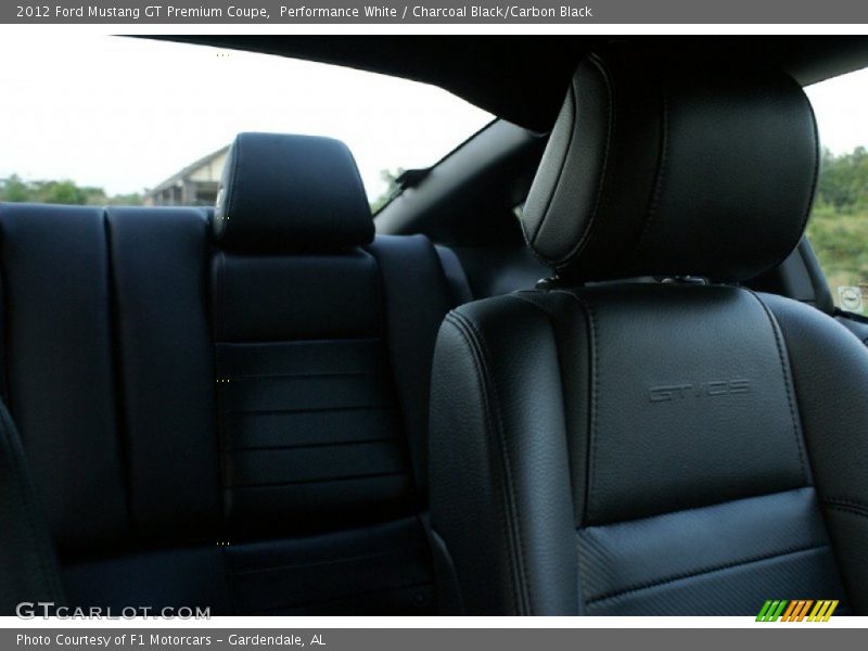 Performance White / Charcoal Black/Carbon Black 2012 Ford Mustang GT Premium Coupe