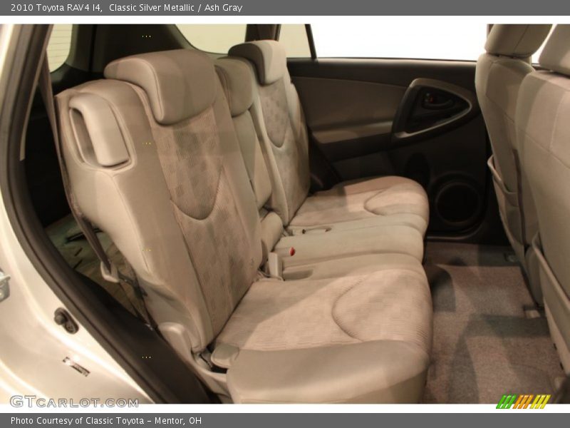Classic Silver Metallic / Ash Gray 2010 Toyota RAV4 I4
