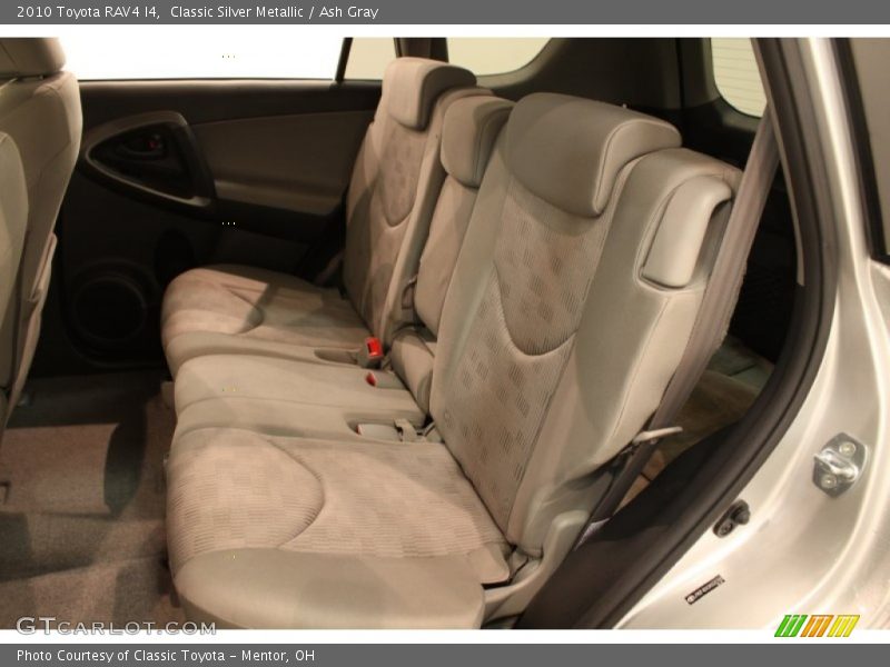 Classic Silver Metallic / Ash Gray 2010 Toyota RAV4 I4