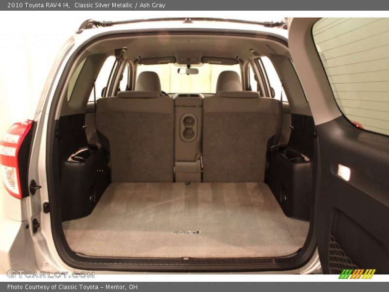 Classic Silver Metallic / Ash Gray 2010 Toyota RAV4 I4