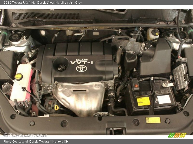 Classic Silver Metallic / Ash Gray 2010 Toyota RAV4 I4