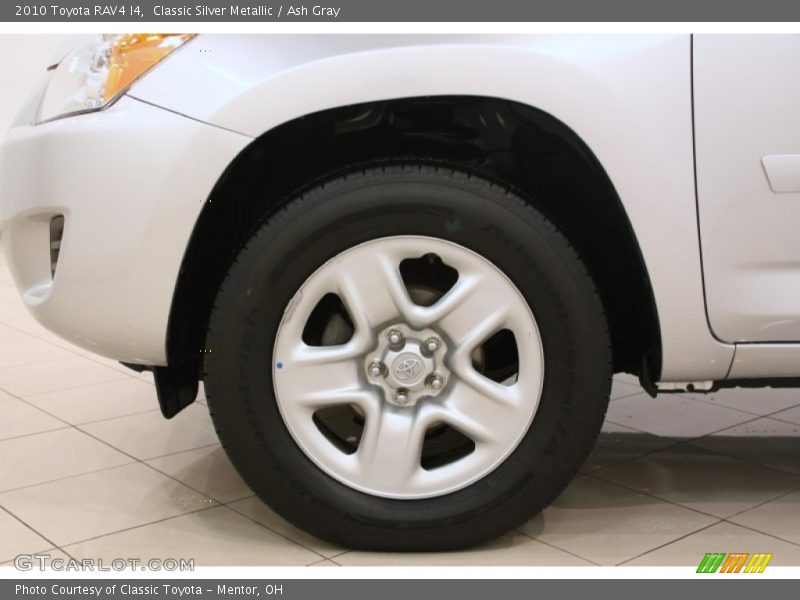 Classic Silver Metallic / Ash Gray 2010 Toyota RAV4 I4