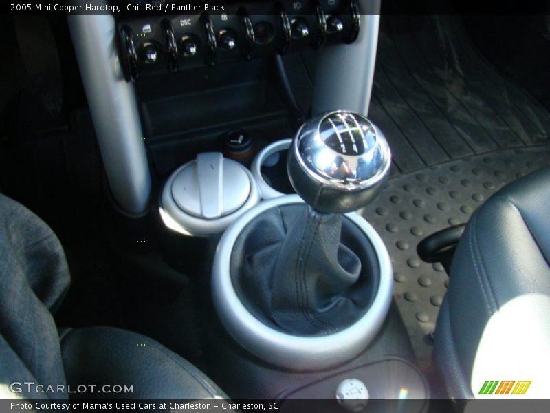  2005 Cooper Hardtop 5 Speed Manual Shifter