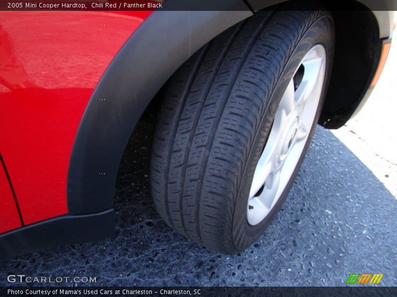 Chili Red / Panther Black 2005 Mini Cooper Hardtop