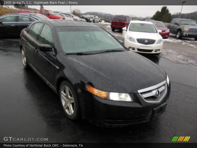 Nighthawk Black Pearl / Ebony 2005 Acura TL 3.2