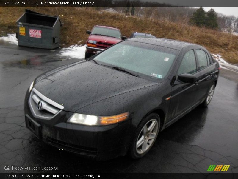 Front 3/4 View of 2005 TL 3.2