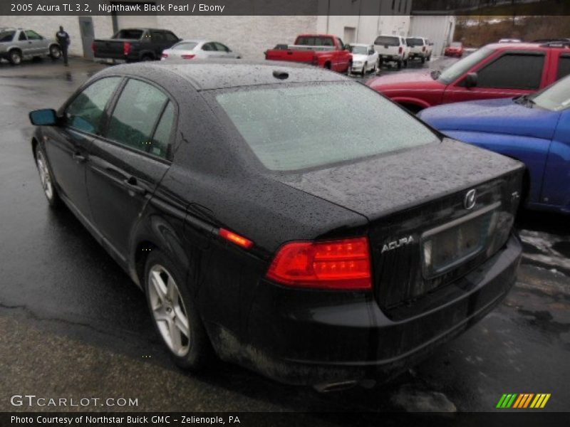 Nighthawk Black Pearl / Ebony 2005 Acura TL 3.2