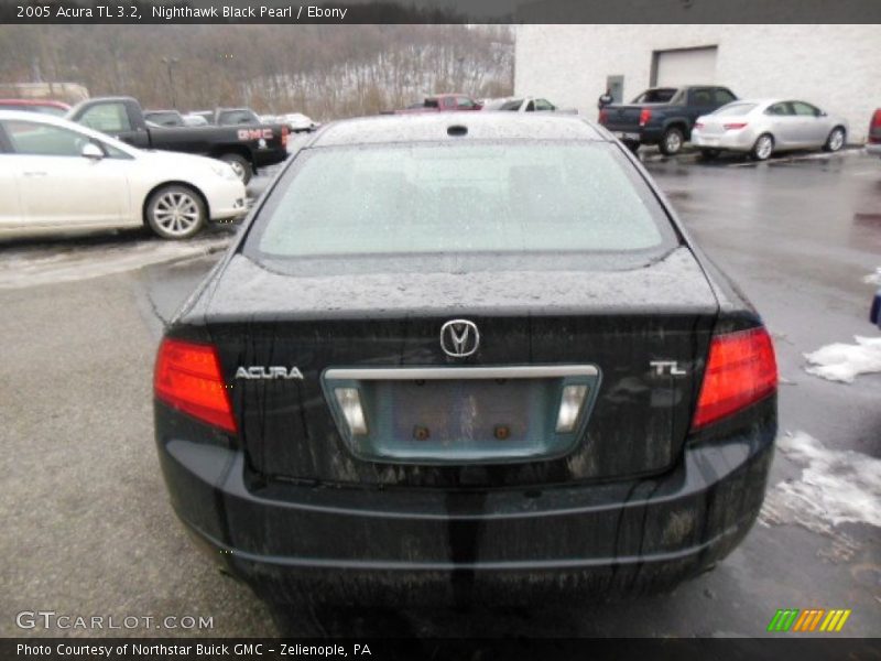 Nighthawk Black Pearl / Ebony 2005 Acura TL 3.2