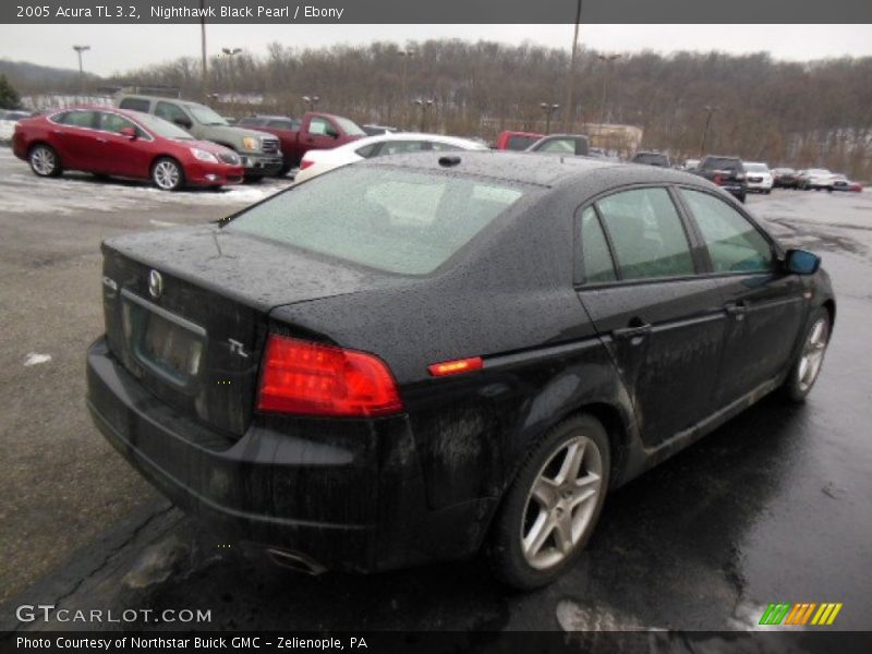 Nighthawk Black Pearl / Ebony 2005 Acura TL 3.2