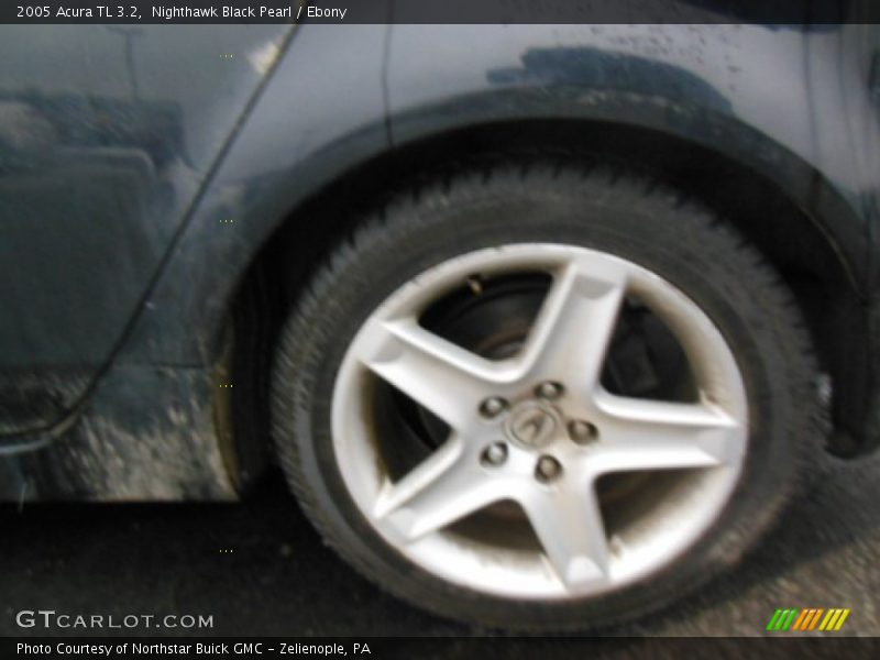 Nighthawk Black Pearl / Ebony 2005 Acura TL 3.2