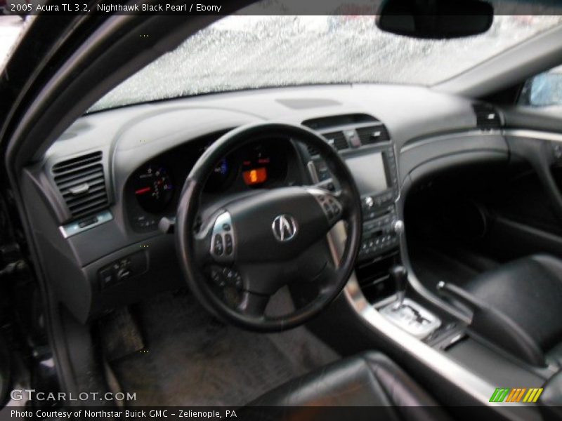 Nighthawk Black Pearl / Ebony 2005 Acura TL 3.2