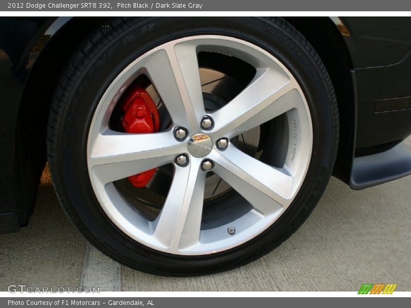  2012 Challenger SRT8 392 Wheel