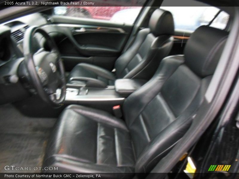 Nighthawk Black Pearl / Ebony 2005 Acura TL 3.2